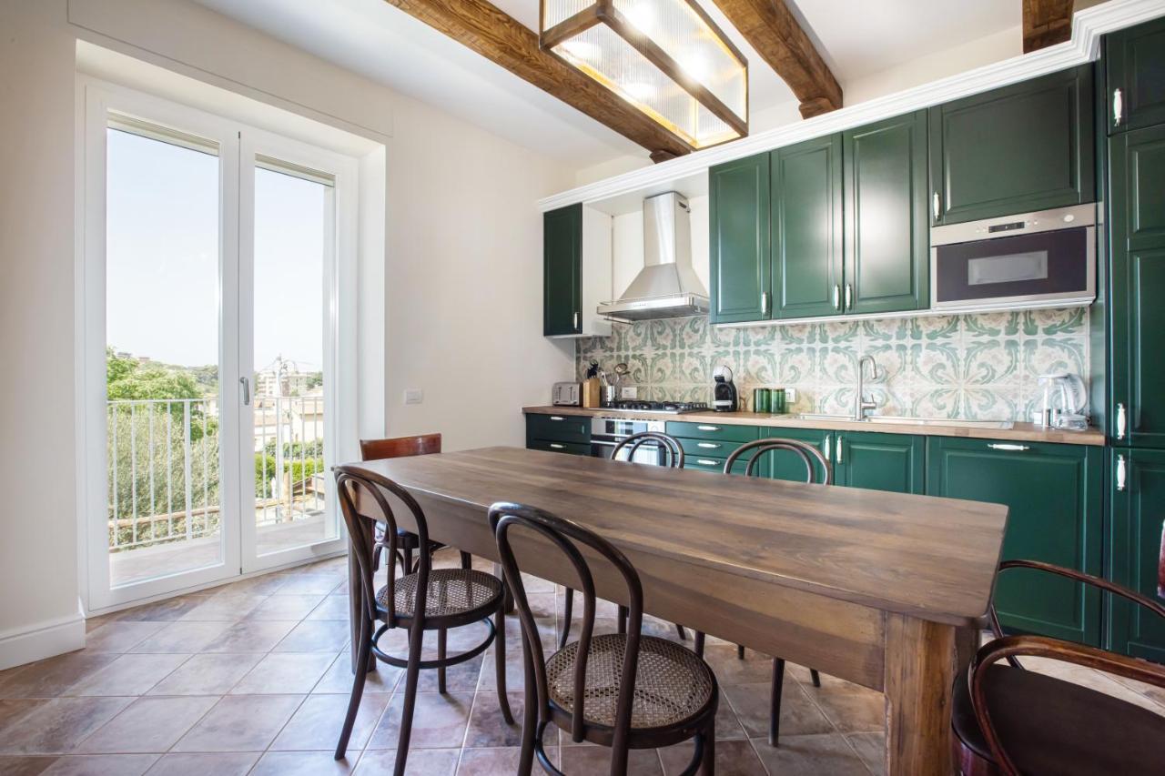 Ferienwohnung Country Life Relais Massa Lubrense Exterior foto