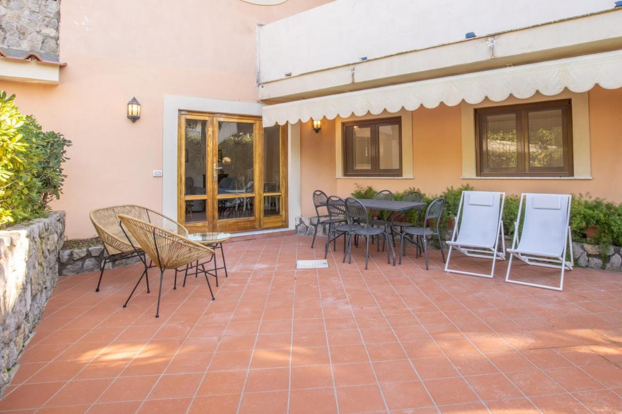 Ferienwohnung Country Life Relais Massa Lubrense Exterior foto