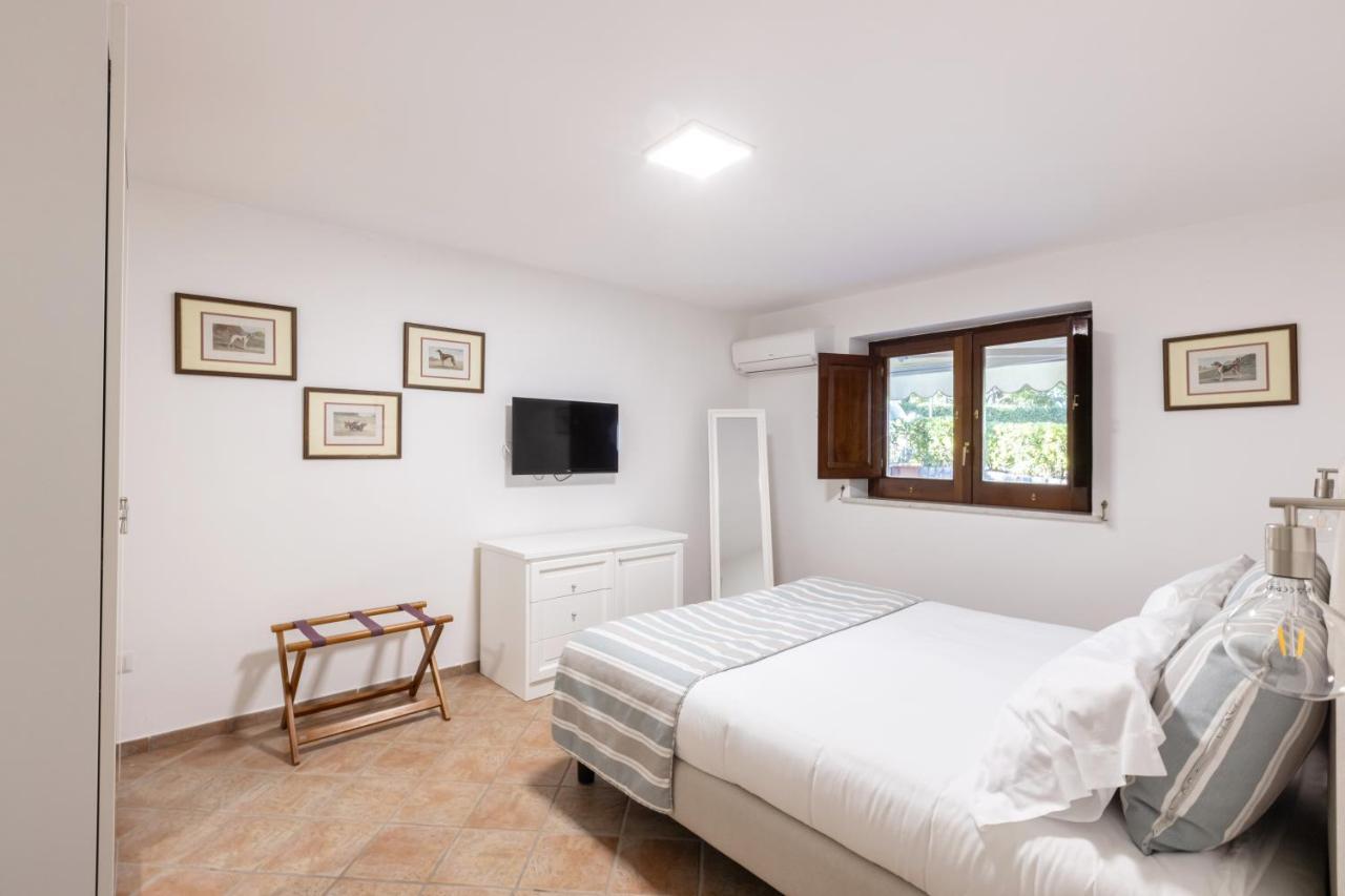 Ferienwohnung Country Life Relais Massa Lubrense Exterior foto